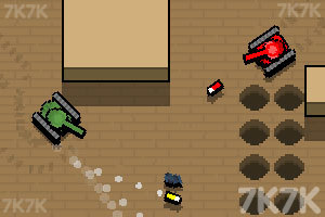 《迷你坦克精英》游戏截图4 《迷你坦克精英》游戏截图4