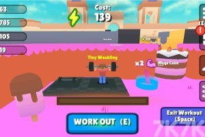 《锻炼模拟器》游戏截图4 《锻炼模拟器》游戏截图4