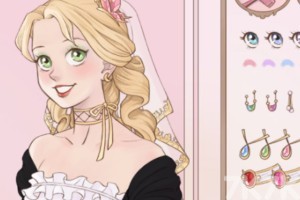 《公主经典发型》游戏截图1 《公主经典发型》游戏截图1