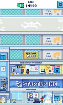 《科技创业大亨》游戏截图3 《科技创业大亨》游戏截图3