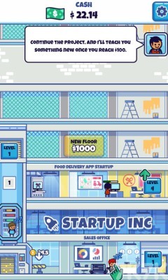 《科技创业大亨》游戏截图1 《科技创业大亨》游戏截图1