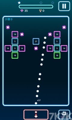 《砖块破碎者》游戏截图2 《砖块破碎者》游戏截图2