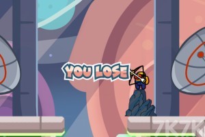 《太空人弓箭对决》游戏截图4 《太空人弓箭对决》游戏截图4