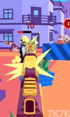 《射击大乱斗》游戏截图2 《射击大乱斗》游戏截图2