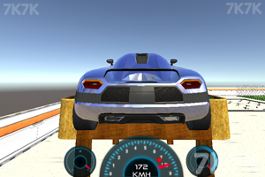 《障碍赛车特技》游戏截图2