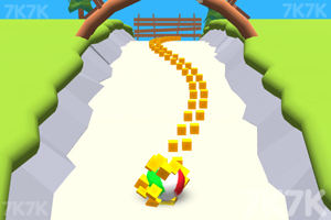 《黏球向前冲》游戏截图1 《黏球向前冲》游戏截图1