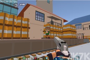 《反恐精英战士》游戏截图4 《反恐精英战士》游戏截图4