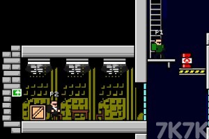 《阁楼枪战H5》游戏截图1 《阁楼枪战H5》游戏截图1