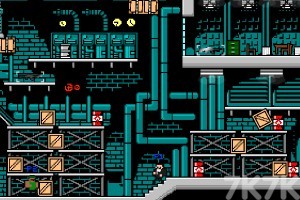 《阁楼枪战H5》游戏截图3 《阁楼枪战H5》游戏截图3