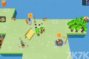 《小岛冒险》游戏截图4 《小岛冒险》游戏截图4