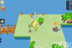 《小岛冒险》游戏截图1 《小岛冒险》游戏截图1