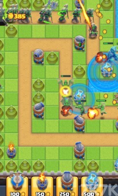 《魔化塔防》游戏截图1 《魔化塔防》游戏截图1