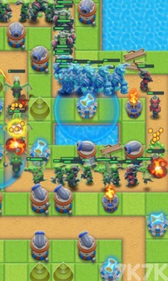 《魔化塔防》游戏截图2 《魔化塔防》游戏截图2