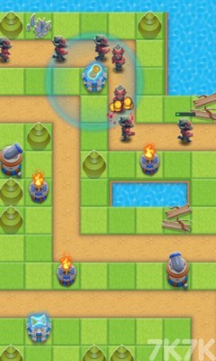 《魔化塔防》游戏截图3 《魔化塔防》游戏截图3