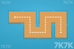 《一笔画到底》游戏截图2 《一笔画到底》游戏截图2