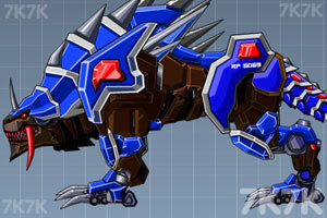 《组装机械云豹》游戏截图2