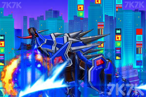 《组装机械云豹》游戏截图3