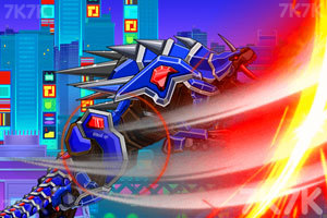 《组装机械云豹》游戏截图1