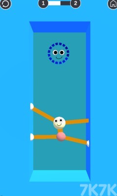 《拉伸橡皮人》游戏截图1 《拉伸橡皮人》游戏截图1