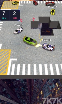 《狂欢碰碰车》游戏截图3 《狂欢碰碰车》游戏截图3