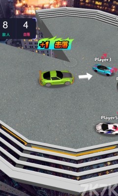 《狂欢碰碰车》游戏截图1 《狂欢碰碰车》游戏截图1