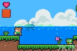 《超级男孩大冒险》游戏截图1 《超级男孩大冒险》游戏截图1