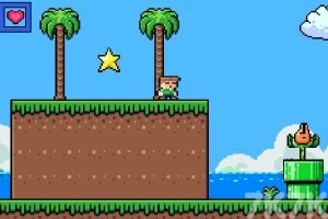 《超级男孩大冒险》游戏截图2 《超级男孩大冒险》游戏截图2