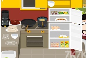 《给客人做饭H5》游戏截图3