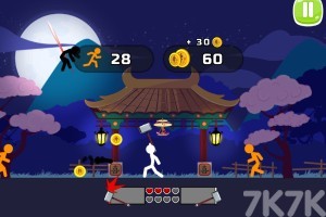 《炫斗火柴人2》游戏截图2 《炫斗火柴人2》游戏截图2
