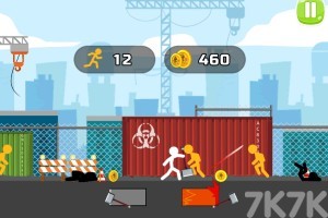 《炫斗火柴人2》游戏截图4 《炫斗火柴人2》游戏截图4