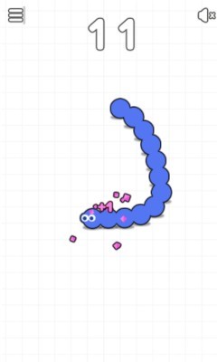 《蛇蛇吃钻石》游戏截图1 《蛇蛇吃钻石》游戏截图1