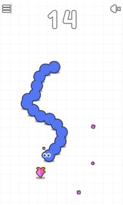 《蛇蛇吃钻石》游戏截图2 《蛇蛇吃钻石》游戏截图2