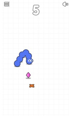 《蛇蛇吃钻石》游戏截图3 《蛇蛇吃钻石》游戏截图3
