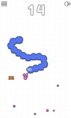《蛇蛇吃钻石》游戏截图4 《蛇蛇吃钻石》游戏截图4