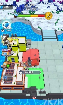 《疯狂碎石机》游戏截图3 《疯狂碎石机》游戏截图3