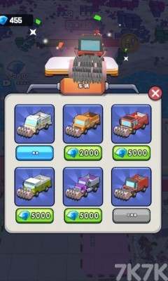 《疯狂碎石机》游戏截图2 《疯狂碎石机》游戏截图2