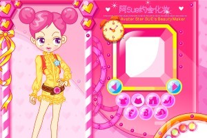 《阿Sue约会化妆H5》游戏截图2 《阿Sue约会化妆H5》游戏截图2