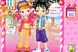 《阿Sue约会化妆H5》游戏截图3 《阿Sue约会化妆H5》游戏截图3