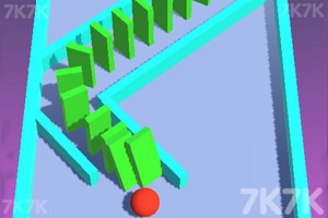 《滚滚多米诺骨牌》游戏截图3 《滚滚多米诺骨牌》游戏截图3