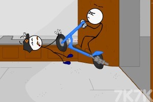 《火柴人钻石大盗》游戏截图2 《火柴人钻石大盗》游戏截图2