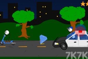 《火柴人钻石大盗》游戏截图4 《火柴人钻石大盗》游戏截图4