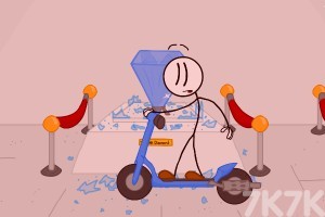 《火柴人钻石大盗》游戏截图3 《火柴人钻石大盗》游戏截图3