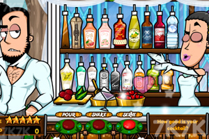 《婚礼百变调酒师》游戏截图2 《婚礼百变调酒师》游戏截图2