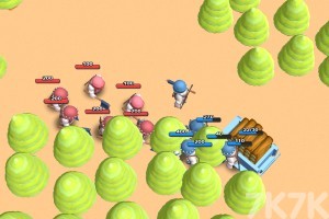 《丛林大战》游戏截图4 《丛林大战》游戏截图4