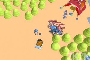 《丛林大战》游戏截图3 《丛林大战》游戏截图3