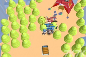 《丛林大战》游戏截图1 《丛林大战》游戏截图1