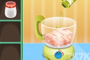 《制作芝士热狗》游戏截图3