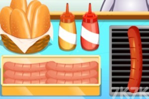 《制作芝士热狗》游戏截图2