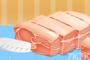 《制作芝士热狗》游戏截图4