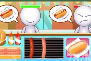 《制作芝士热狗》游戏截图5